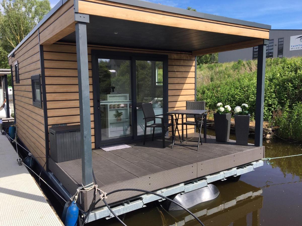 ווילהלמסהאבן Hausboot Resort Nordseekueste מראה חיצוני תמונה