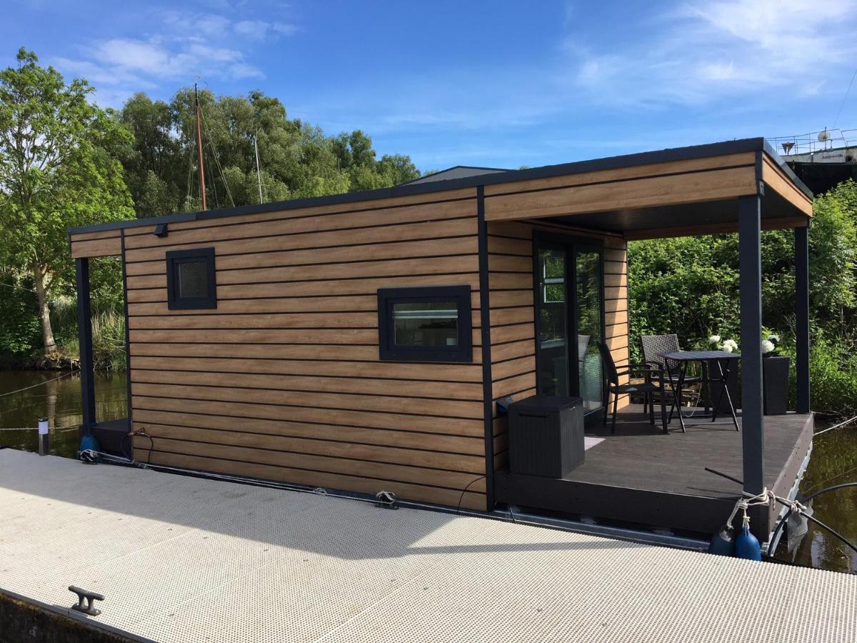 ווילהלמסהאבן Hausboot Resort Nordseekueste מראה חיצוני תמונה