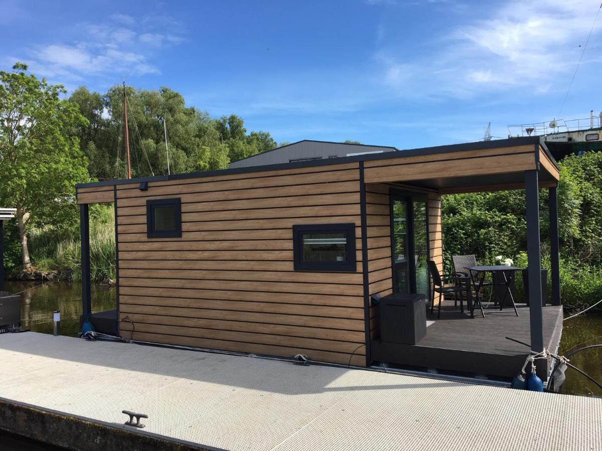ווילהלמסהאבן Hausboot Resort Nordseekueste מראה חיצוני תמונה