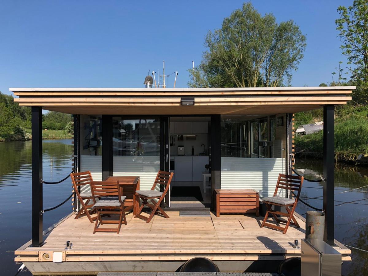 ווילהלמסהאבן Hausboot Resort Nordseekueste מראה חיצוני תמונה