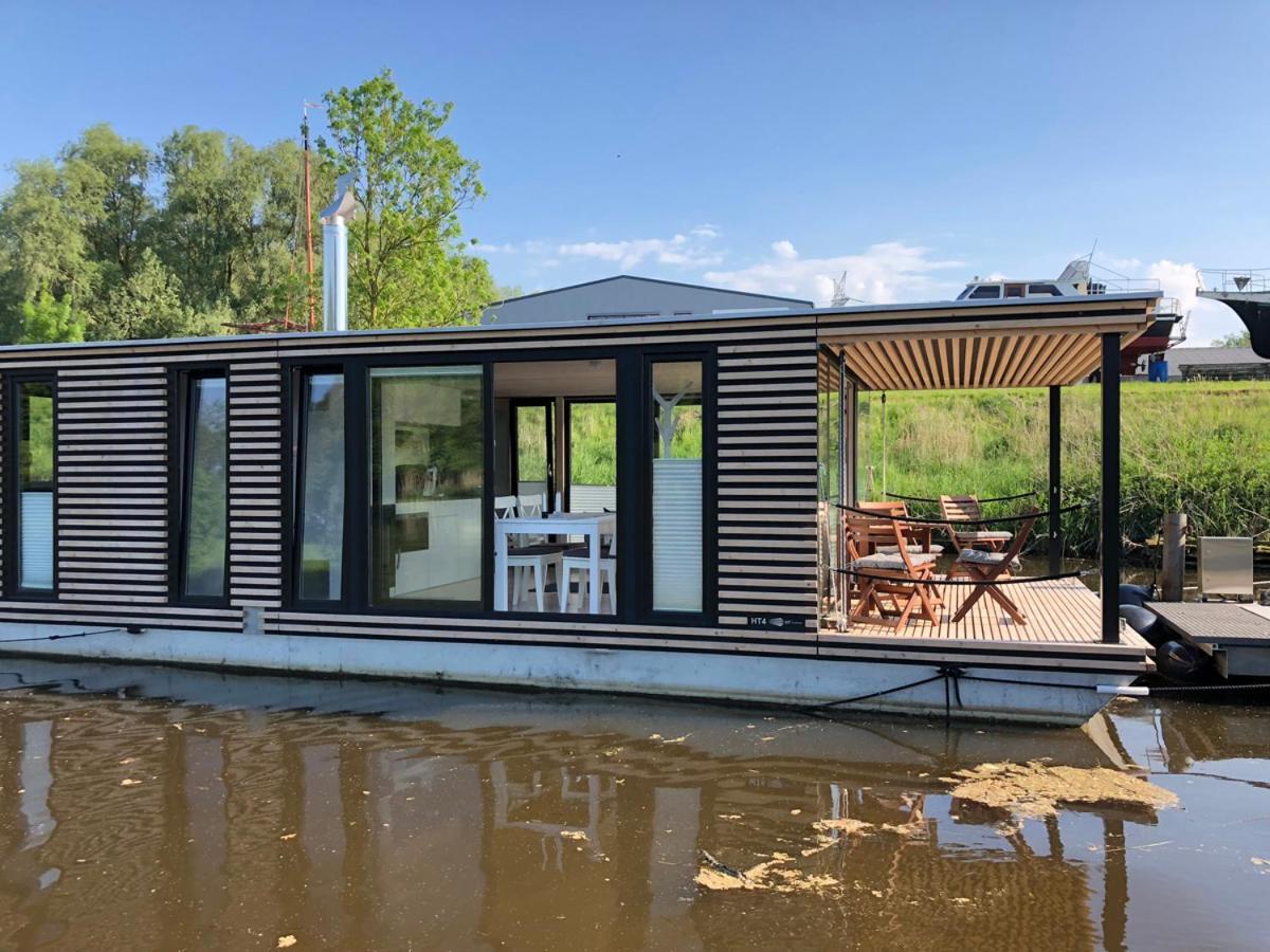 ווילהלמסהאבן Hausboot Resort Nordseekueste מראה חיצוני תמונה