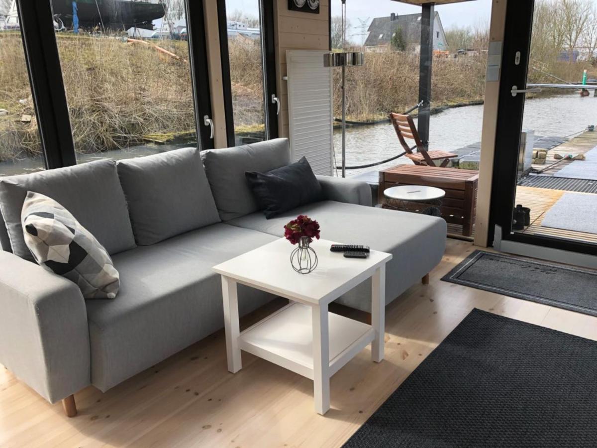 ווילהלמסהאבן Hausboot Resort Nordseekueste מראה חיצוני תמונה