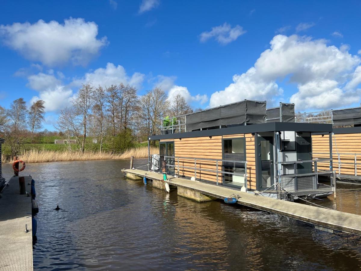 ווילהלמסהאבן Hausboot Resort Nordseekueste מראה חיצוני תמונה