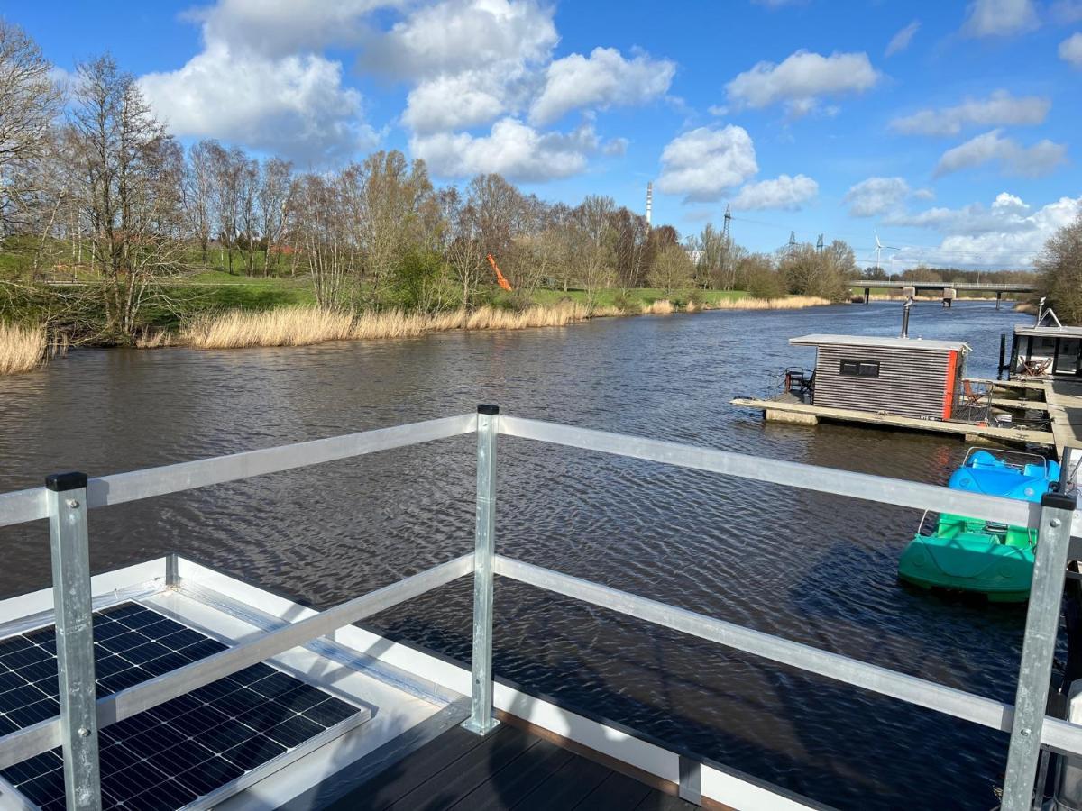 ווילהלמסהאבן Hausboot Resort Nordseekueste מראה חיצוני תמונה