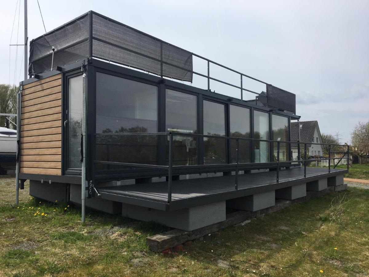 ווילהלמסהאבן Hausboot Resort Nordseekueste מראה חיצוני תמונה