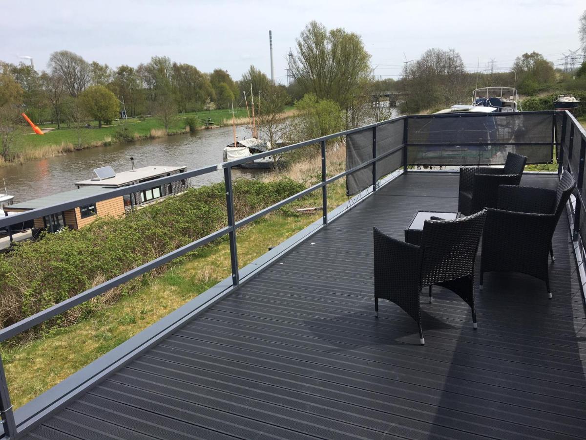 ווילהלמסהאבן Hausboot Resort Nordseekueste מראה חיצוני תמונה