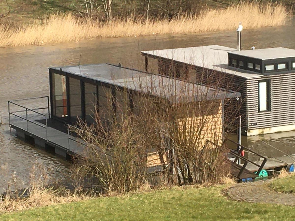 ווילהלמסהאבן Hausboot Resort Nordseekueste מראה חיצוני תמונה