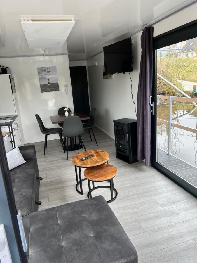 ווילהלמסהאבן Hausboot Resort Nordseekueste מראה חיצוני תמונה