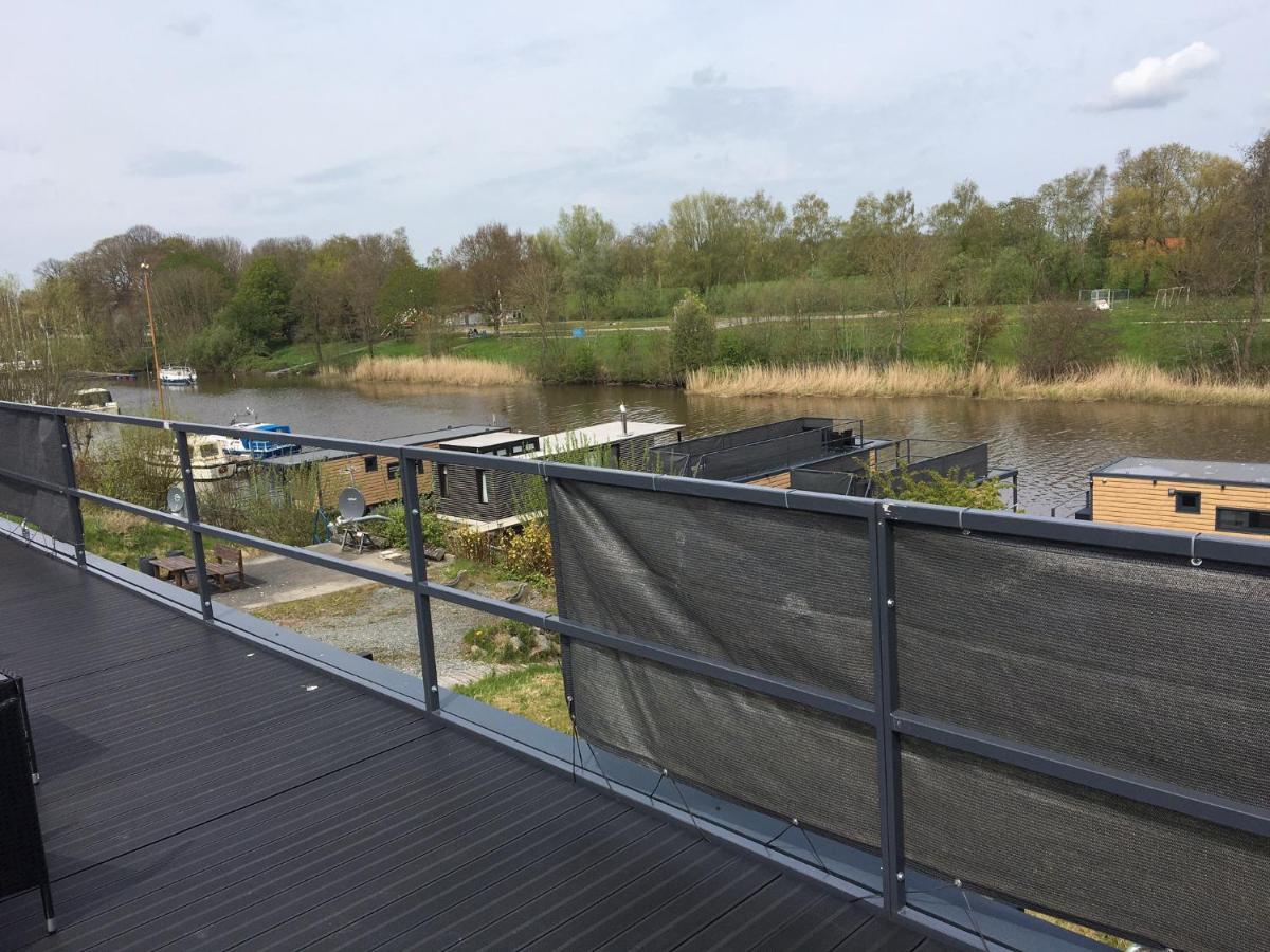 ווילהלמסהאבן Hausboot Resort Nordseekueste מראה חיצוני תמונה