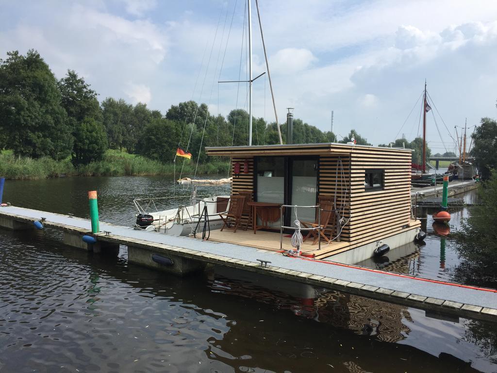 ווילהלמסהאבן Hausboot Resort Nordseekueste מראה חיצוני תמונה