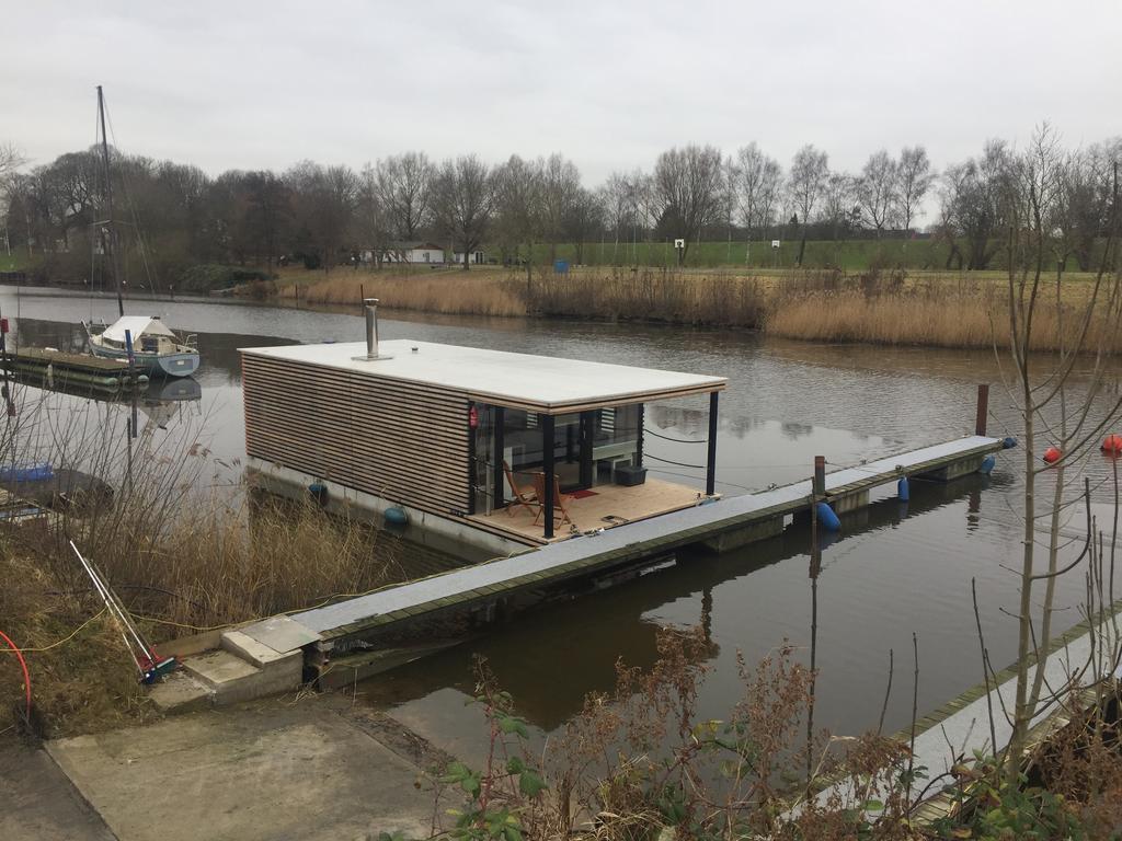 ווילהלמסהאבן Hausboot Resort Nordseekueste מראה חיצוני תמונה