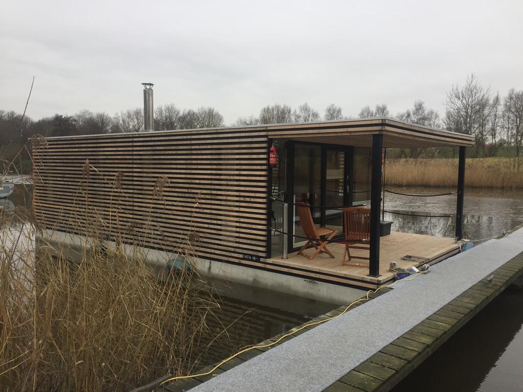 ווילהלמסהאבן Hausboot Resort Nordseekueste מראה חיצוני תמונה