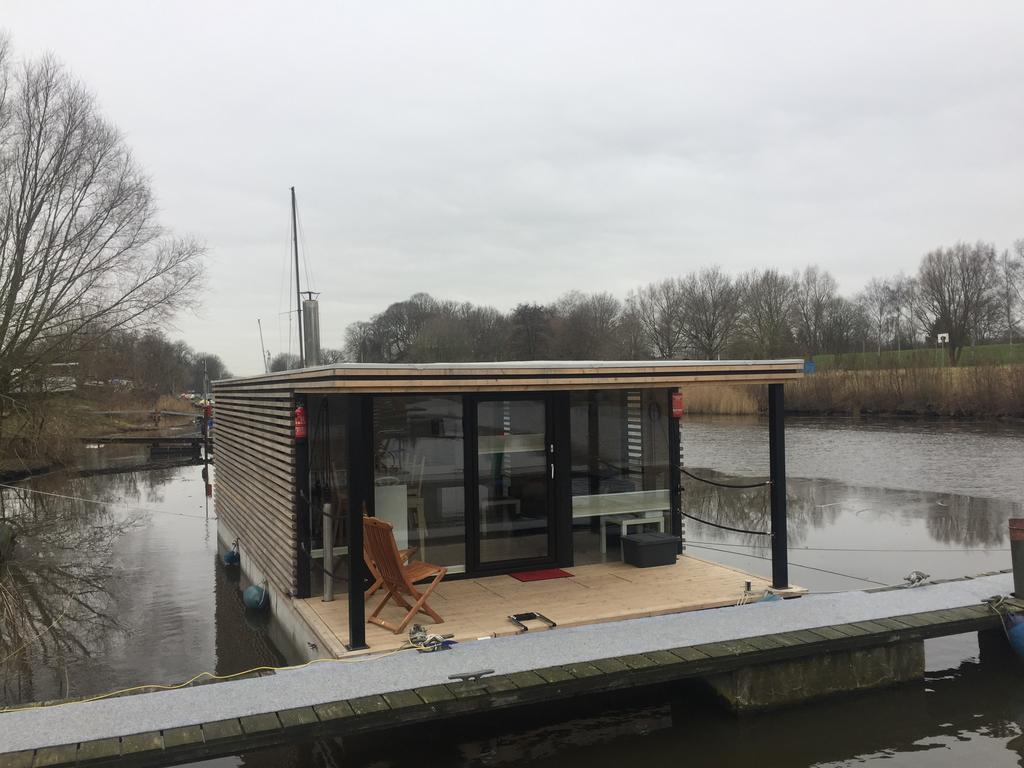 ווילהלמסהאבן Hausboot Resort Nordseekueste מראה חיצוני תמונה