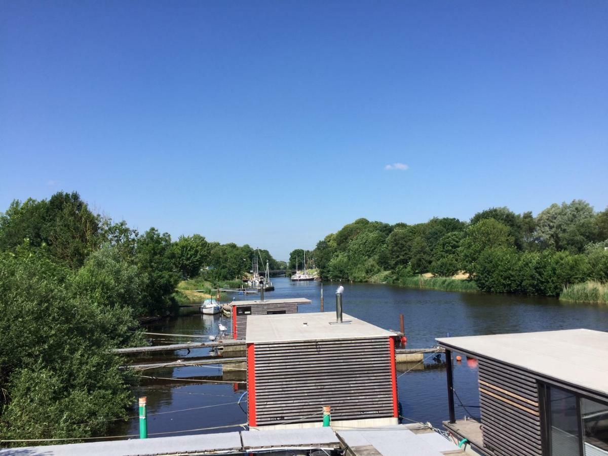 ווילהלמסהאבן Hausboot Resort Nordseekueste מראה חיצוני תמונה