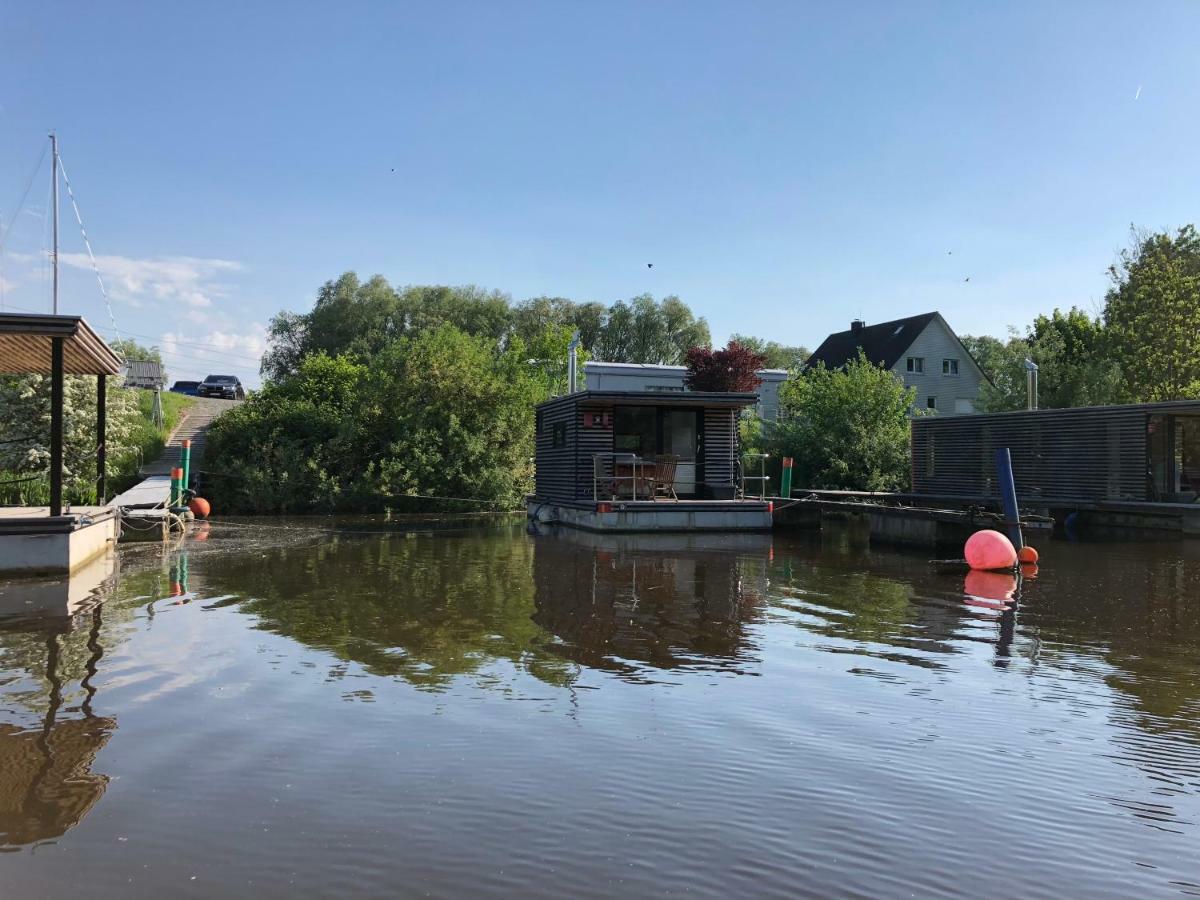 ווילהלמסהאבן Hausboot Resort Nordseekueste מראה חיצוני תמונה