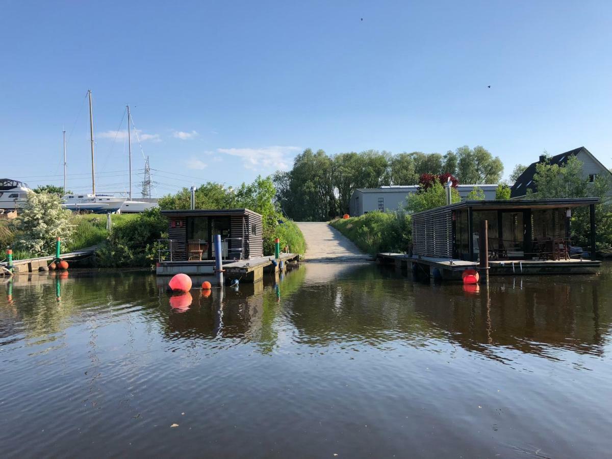 ווילהלמסהאבן Hausboot Resort Nordseekueste מראה חיצוני תמונה