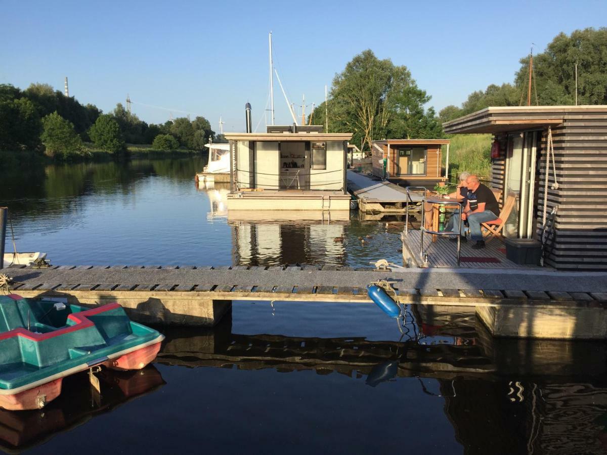 ווילהלמסהאבן Hausboot Resort Nordseekueste מראה חיצוני תמונה
