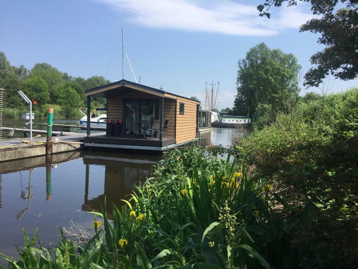 ווילהלמסהאבן Hausboot Resort Nordseekueste מראה חיצוני תמונה