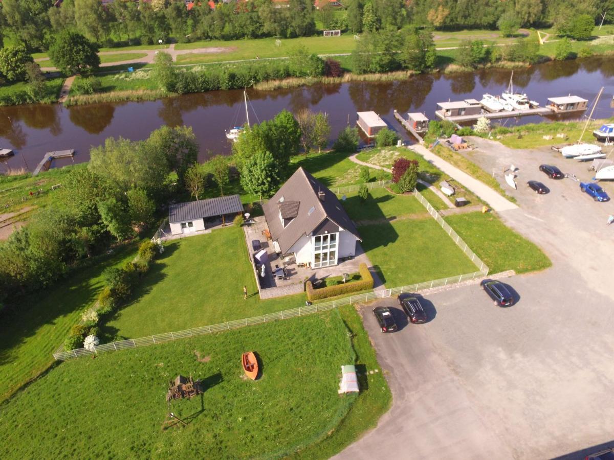 ווילהלמסהאבן Hausboot Resort Nordseekueste מראה חיצוני תמונה