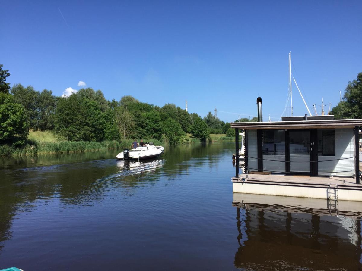 ווילהלמסהאבן Hausboot Resort Nordseekueste מראה חיצוני תמונה