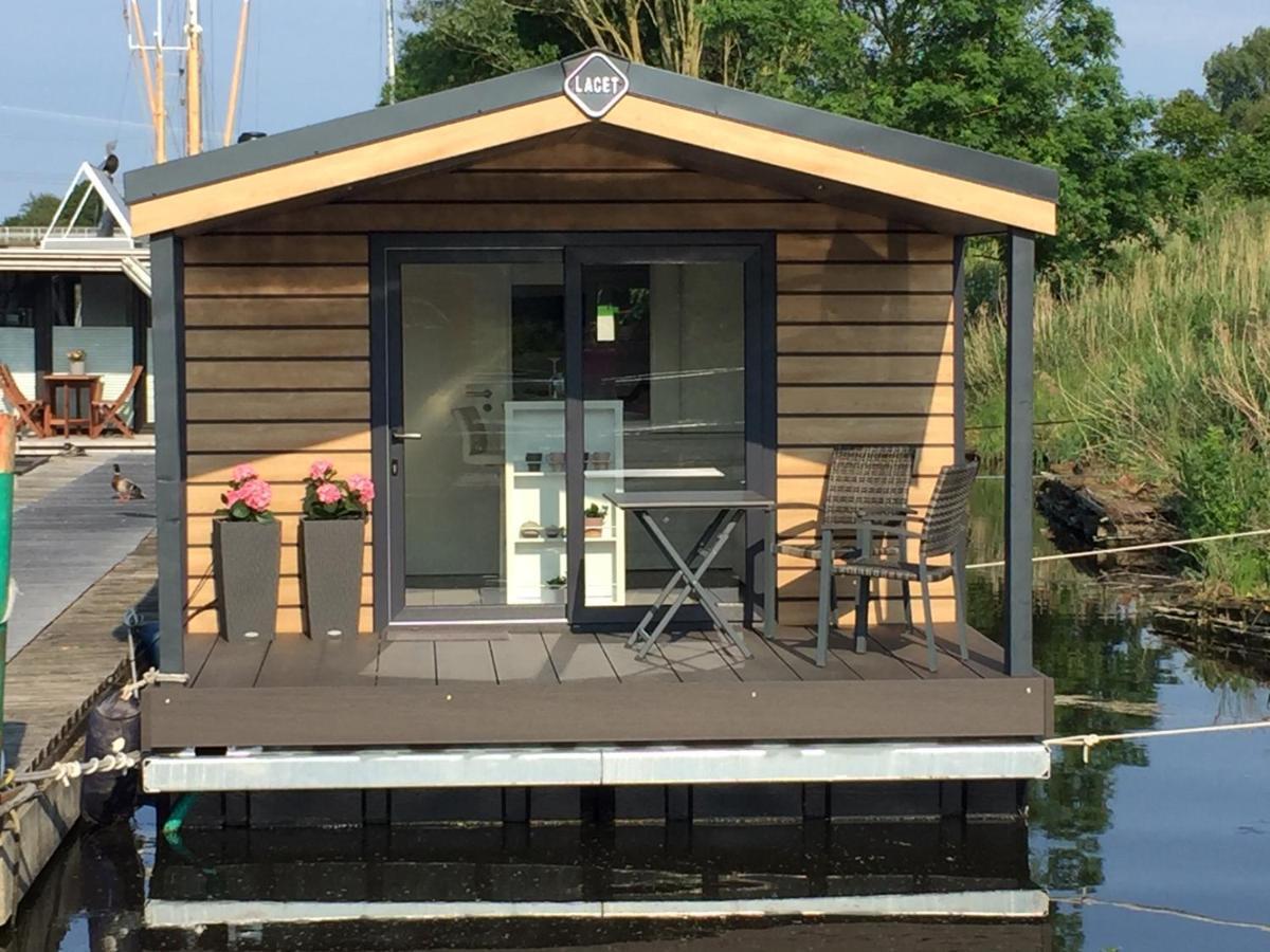 ווילהלמסהאבן Hausboot Resort Nordseekueste מראה חיצוני תמונה